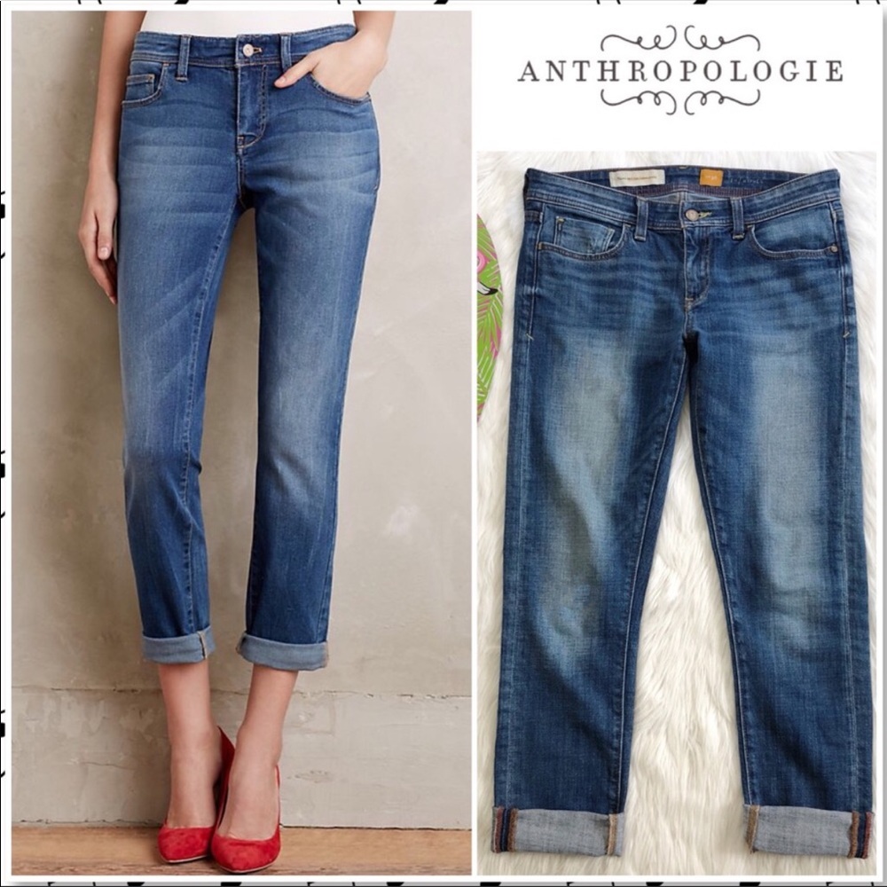Anthropologie Pilcro Hyphen Ankle Jeans 26